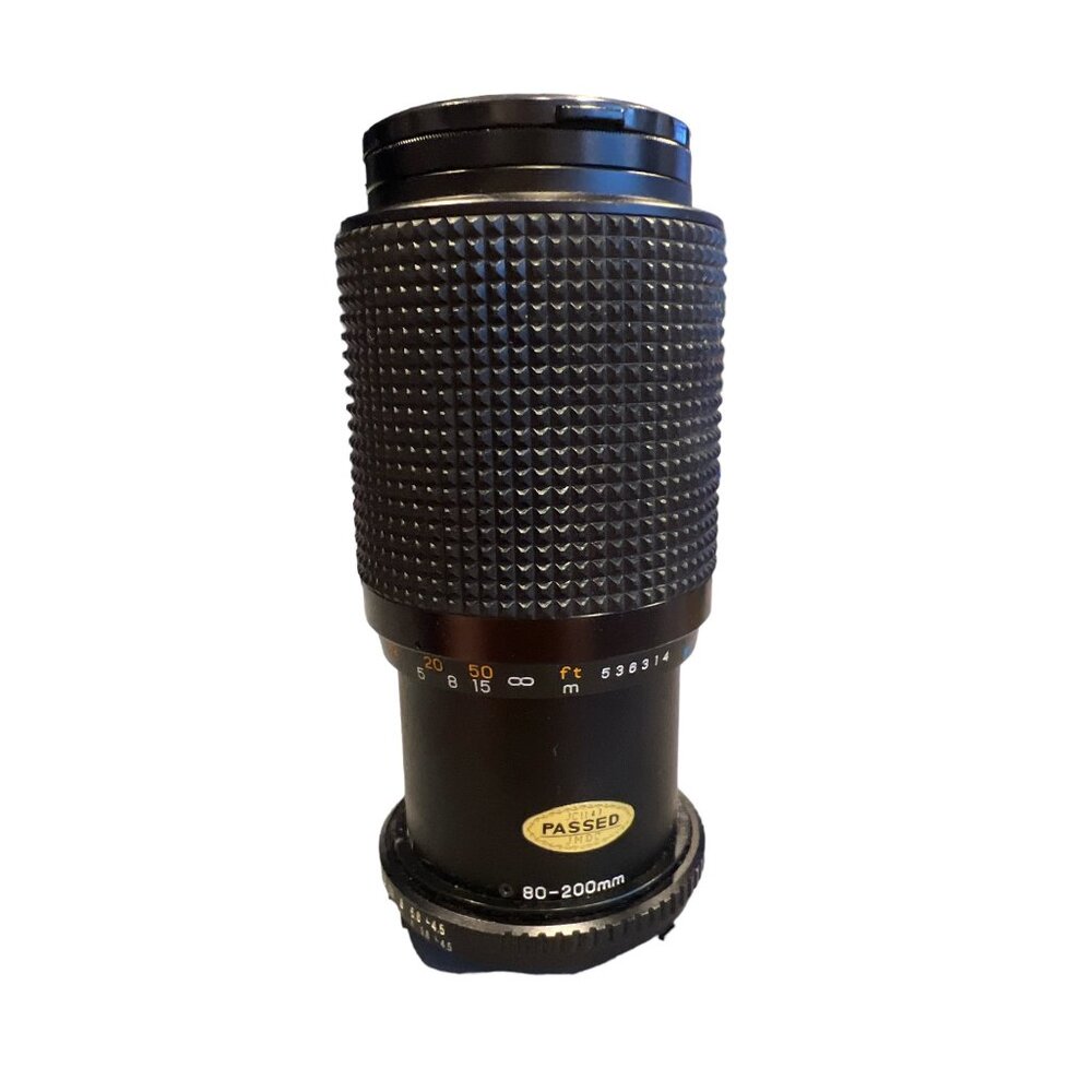 Promaster Spectrum 7 MC‎ UV 52MM Zoom 80-200 mm Lens With Cover UNTESTED